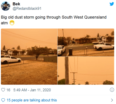 2 DUST STORM AUSTRALIA