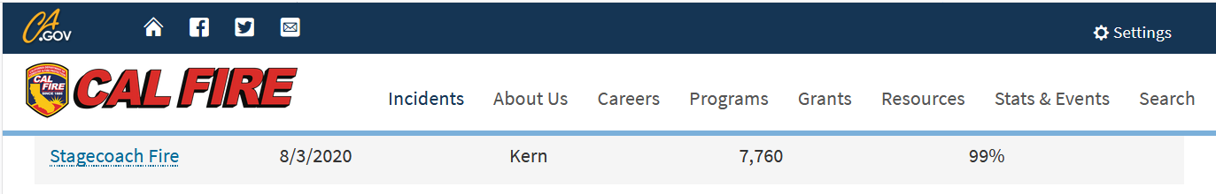 KERN CO FIRE